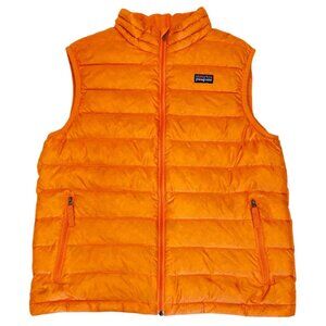Patagonia Kids Down Sweater Vest Size Youth XL (14)